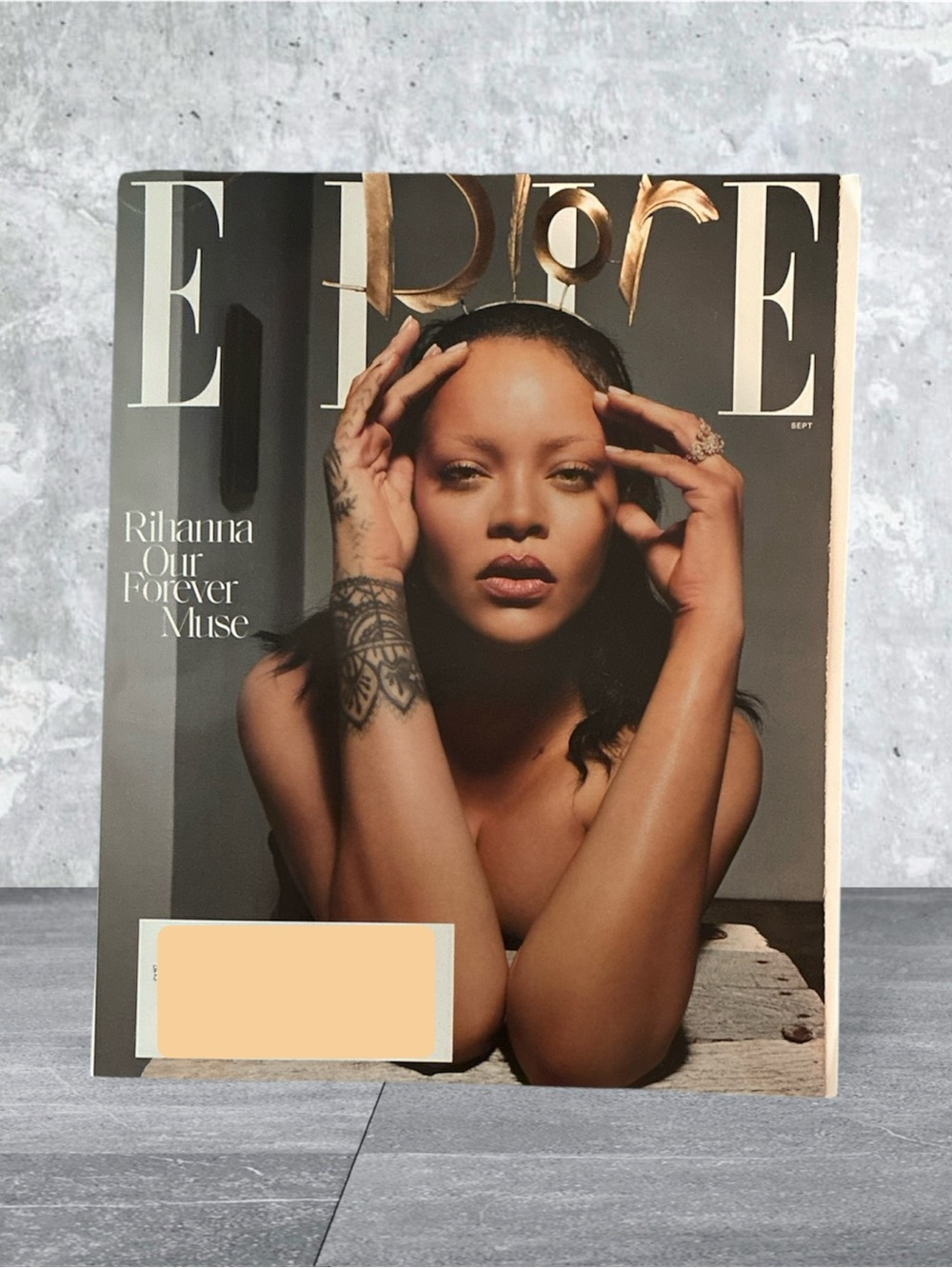 Elle USA Magazine September 2026 Rihanna Our Forever Muse